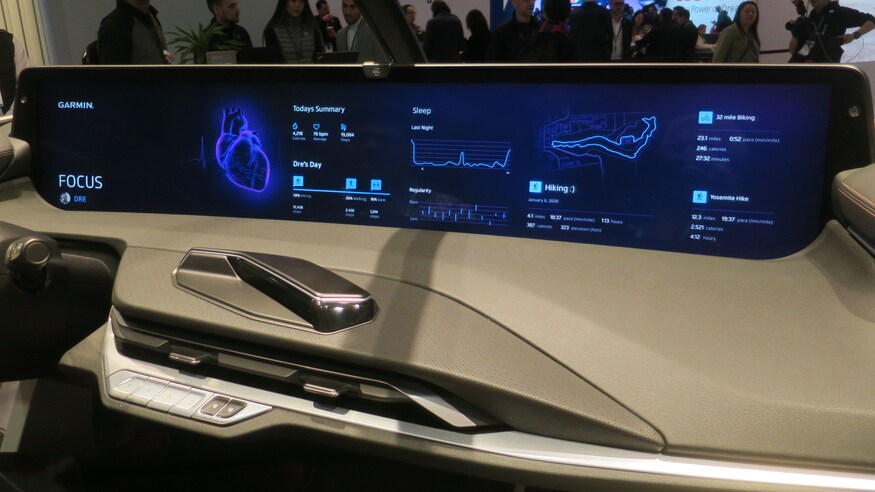 未來車載顯示器 3D影像、全息顯示與真實(shí)觸感觸摸屏的酷炫進(jìn)化