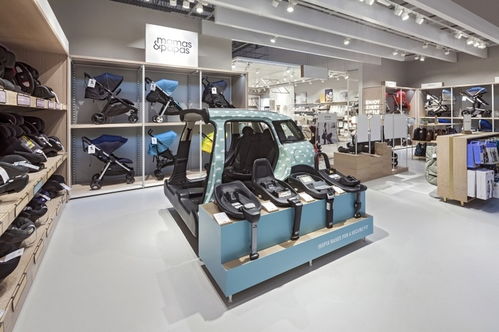 國外母嬰用品專賣店設計案例與制造趨勢